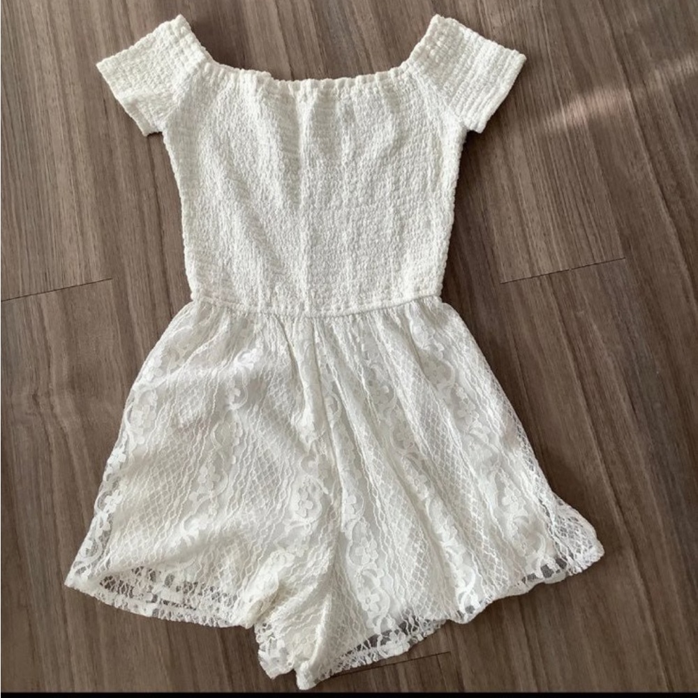 Hollister Lace Romper